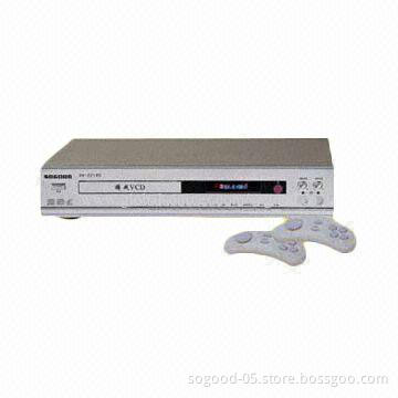 NTSC/PAL 3.0 VCD Player with 300 Games and Two Joysticks